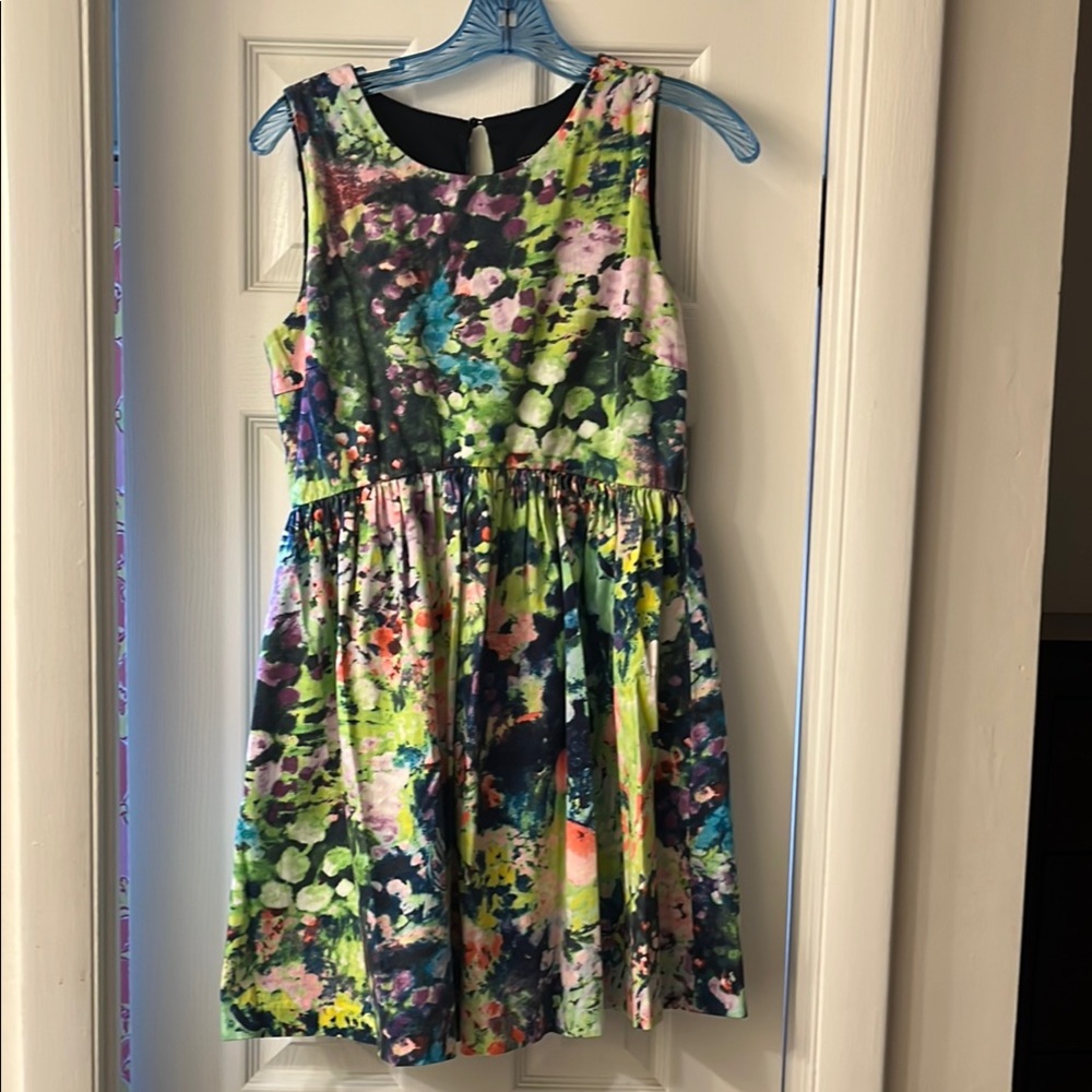 Colorful Zara Dress